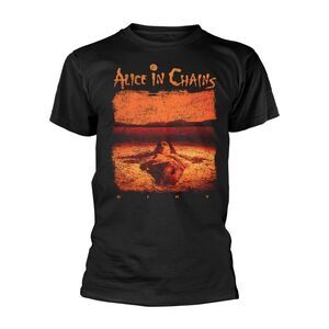 Alice In Chains Unisex Adult Dirt Distressed T-Shirt / Black